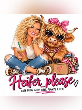 🛍️@heifer_please is LIVE!🛍️ Click the 🫶🏼 to be notified.🥳